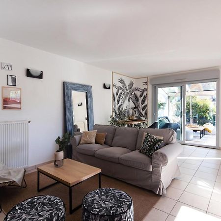 Guilhermy - Maison Contemporaine Avec Jardin Toulouse Luaran gambar