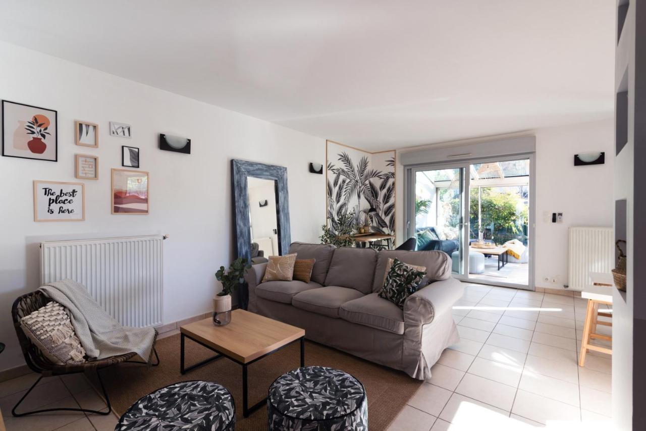 Guilhermy - Maison Contemporaine Avec Jardin Toulouse Luaran gambar