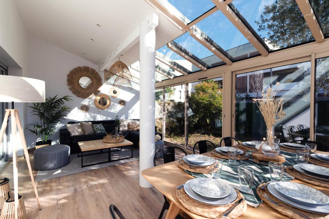 Guilhermy - Maison Contemporaine Avec Jardin Toulouse Luaran gambar