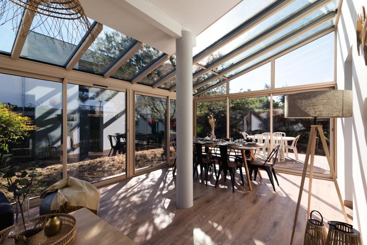 Guilhermy - Maison Contemporaine Avec Jardin Toulouse Luaran gambar