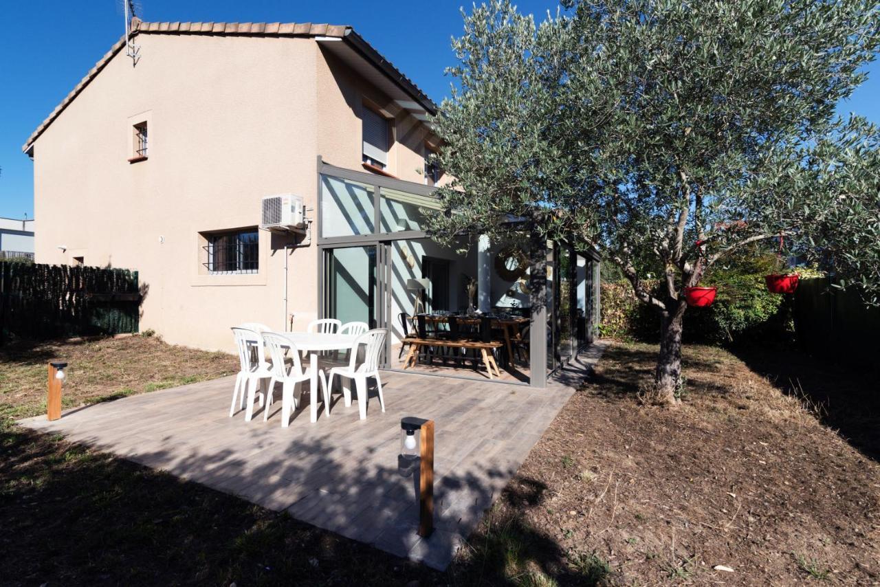 Guilhermy - Maison Contemporaine Avec Jardin Toulouse Luaran gambar