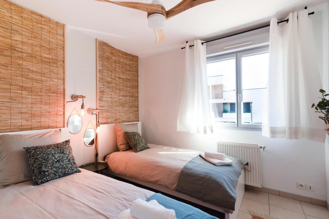 Guilhermy - Maison Contemporaine Avec Jardin Toulouse Luaran gambar