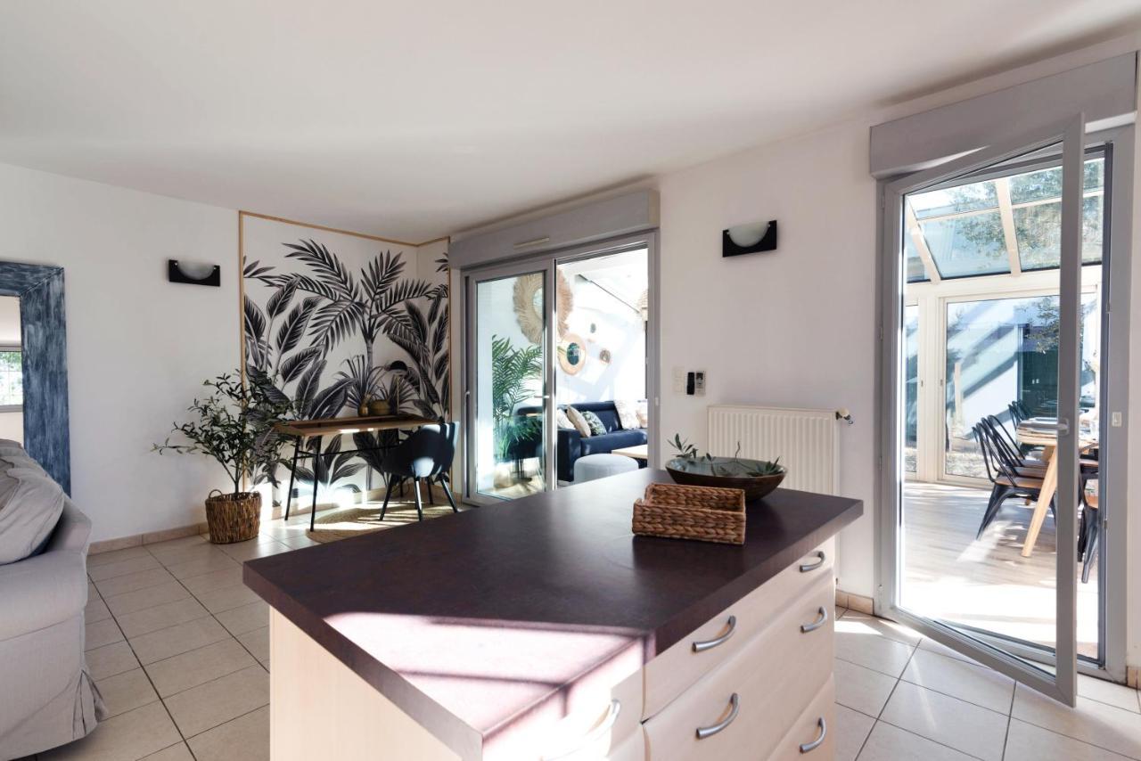Guilhermy - Maison Contemporaine Avec Jardin Toulouse Luaran gambar